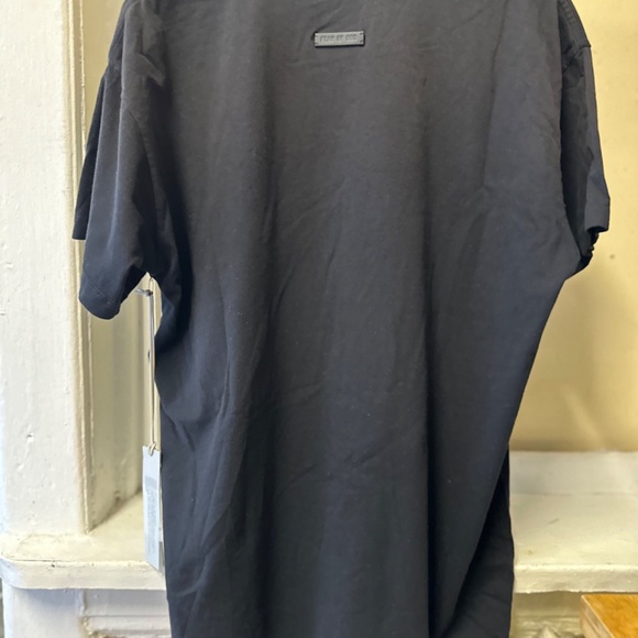 Fear of God Basketball Tee 'Vintage Black/Red' - Picture 3 of 10